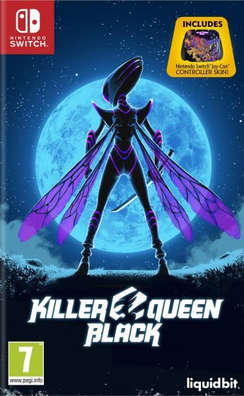 Killer Queen Black (Switch), BumbleBear Games