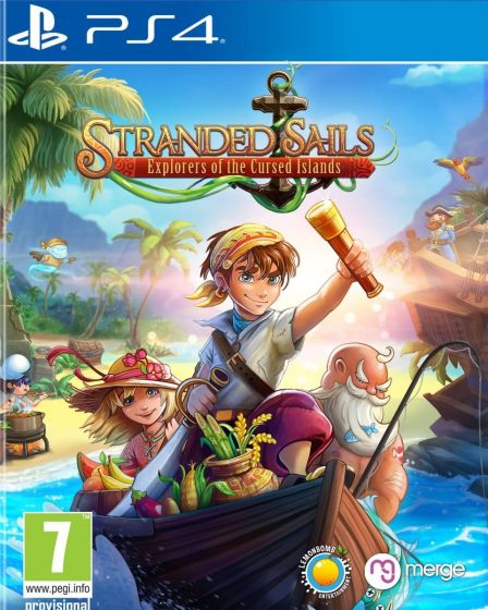 Stranded Sails: Explorers of the Cursed Islands (PS4), Lemonbomb Entertainment