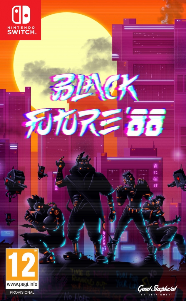 Black Future '88 (Switch), SuperScarySnakes