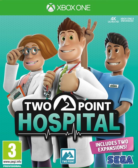 Two Point Hospital (Xbox One), SEGA