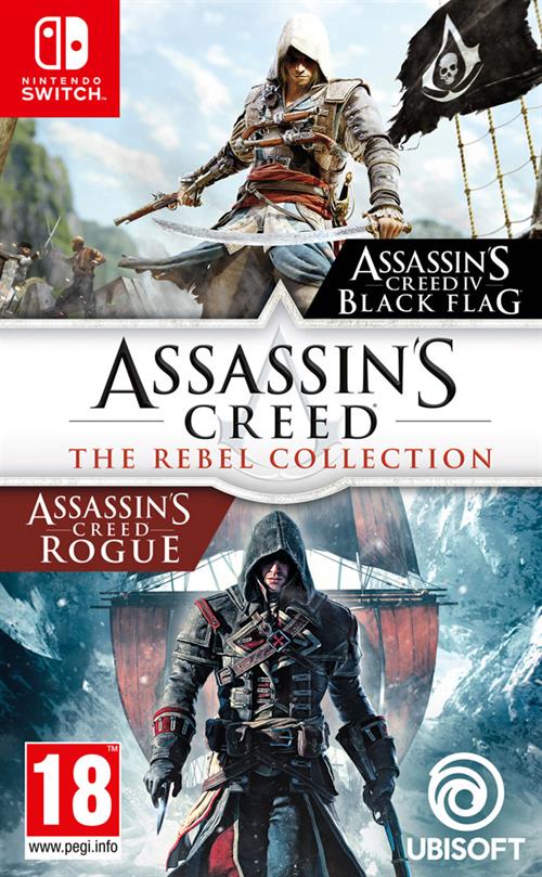 Assassin's Creed - the Rebel Collection (Switch), Ubisoft