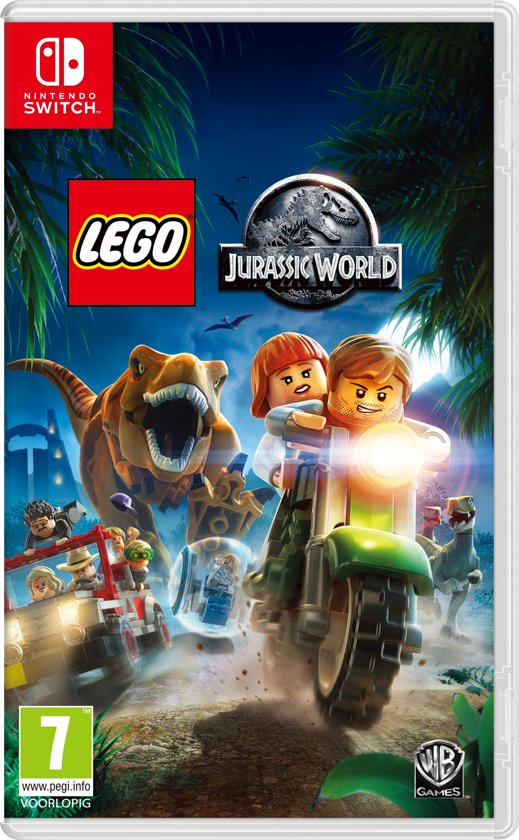 LEGO Jurassic World (Switch), Travellers Tales 