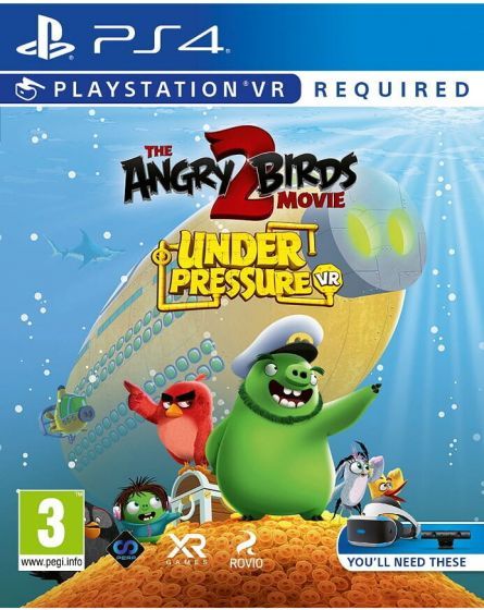 The Angry Birds Movie 2: Under Pressure VR (PSVR) (PS4), XR Games