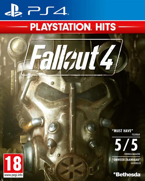Fallout 4 (PlayStation Hits) (PS4), Bethesda Game Studios