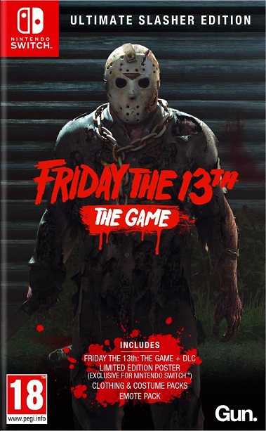 Friday the 13th: The Game - Ultimate Slasher Edition (Switch), Black Tower Studios