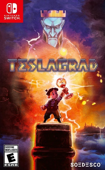 Teslagrad (Switch), Rain Games
