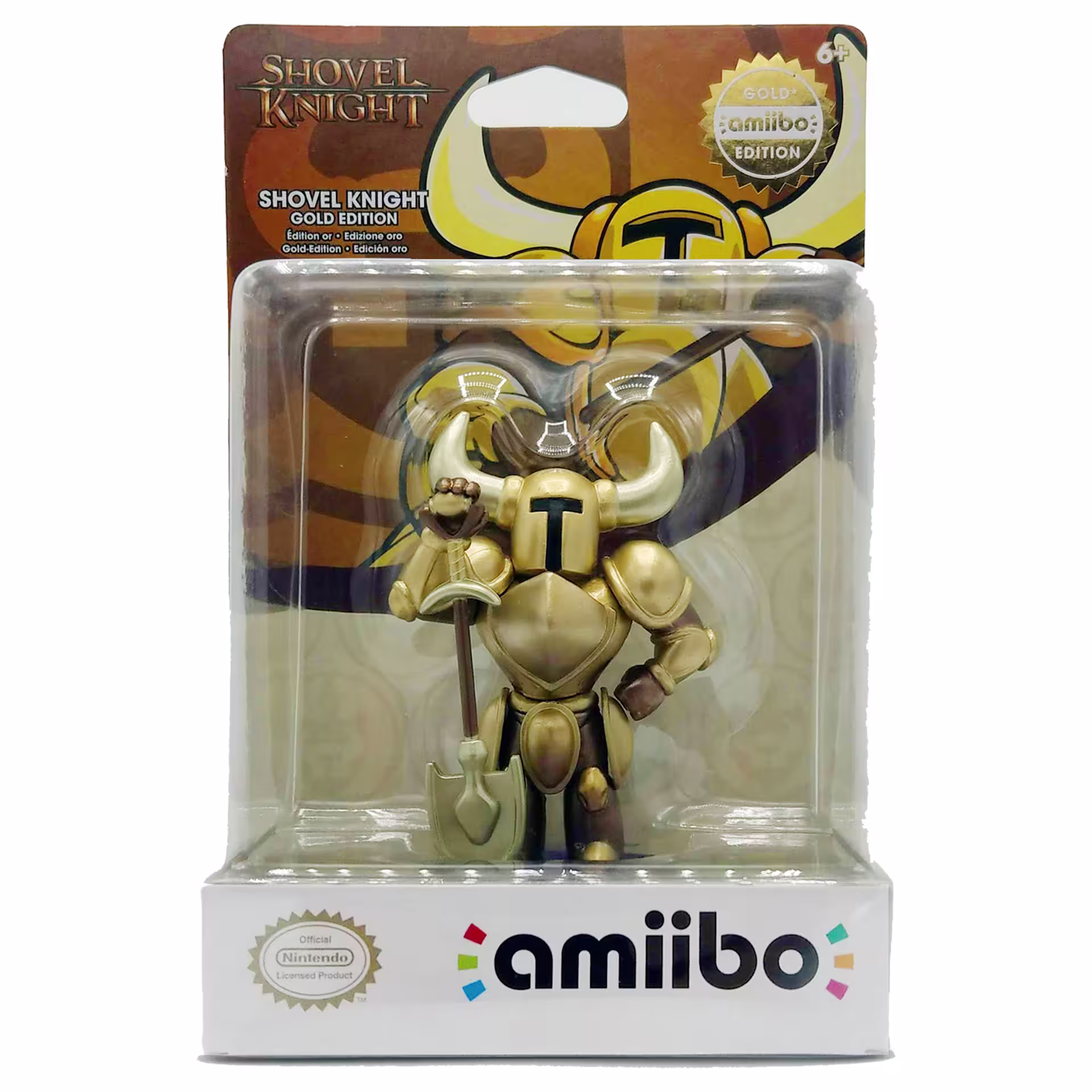 Shovel Knight Gold Amiibo (NFC), Nintendo Shovel Knight Gold Amiibo (NFC), Nintendo