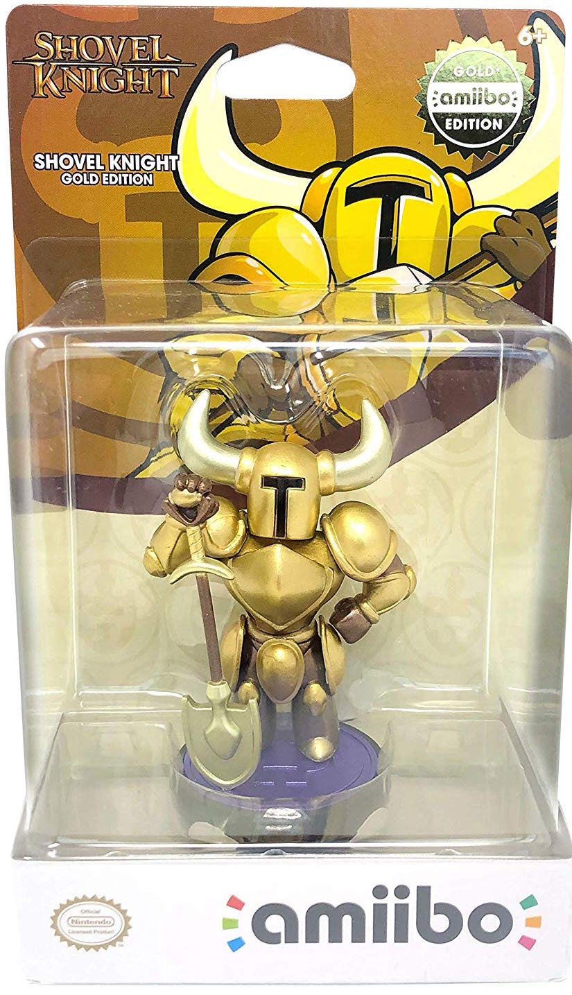 Shovel Knight Gold Amiibo (NFC), Nintendo