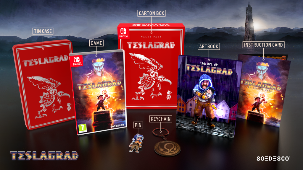 Teslagrad - Special Edition (Switch), Rain Games