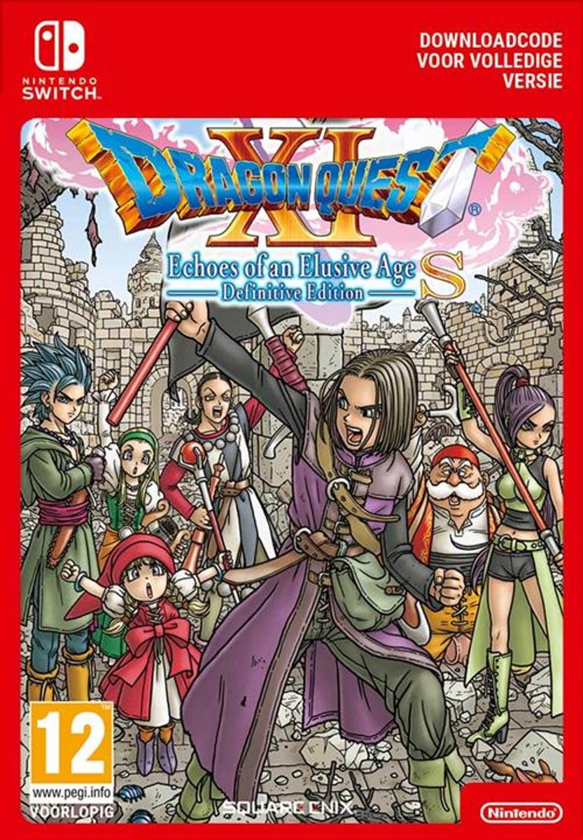 Dragon Quest XI S: Echoes of an Elusive Age - Definitive Edition (eShop Download) (Switch), Square Enix