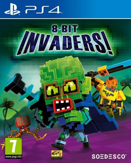 8 Bit Invaders (PS4), Petroglyph