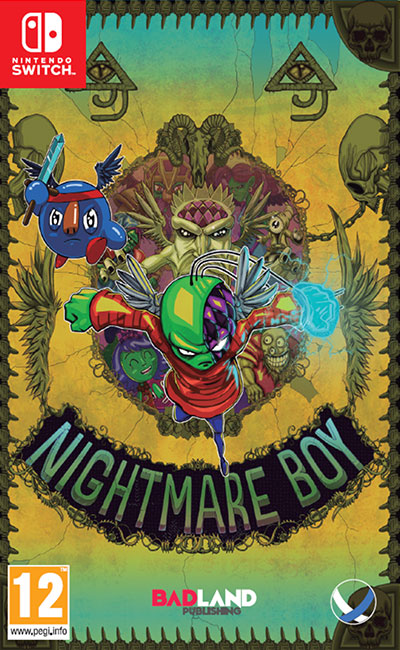 Nighmare Boy (Switch), The Vanir Project
