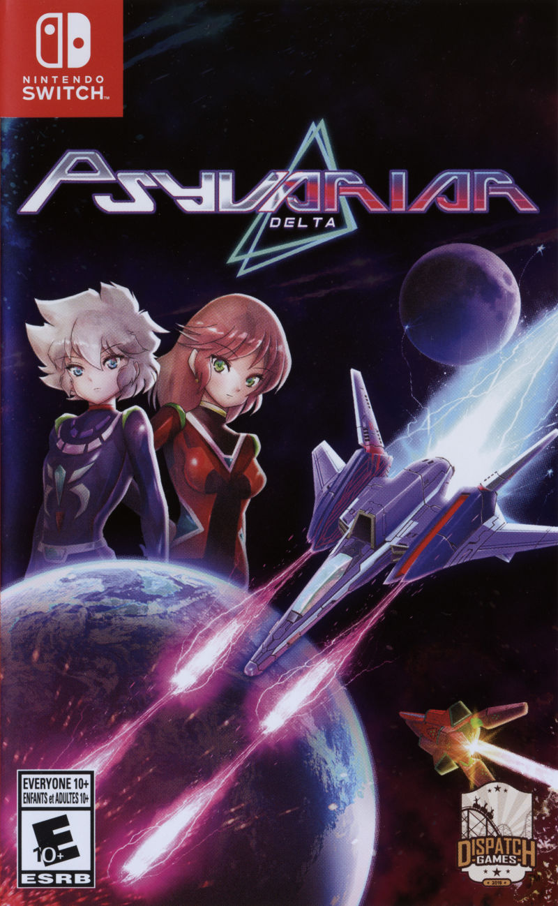 Psyvariar Delta (USA Import) (Switch), City Connection