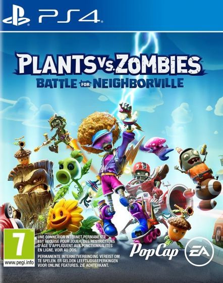 Plants vs. Zombies: Battle for Neighborville (PS4), Popcap