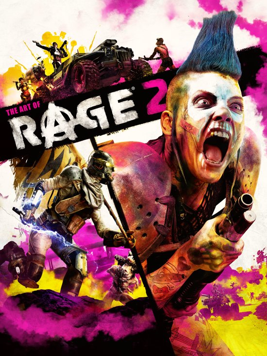 Boxart van The Art Of Rage 2 (Guide), Avalanche Studios