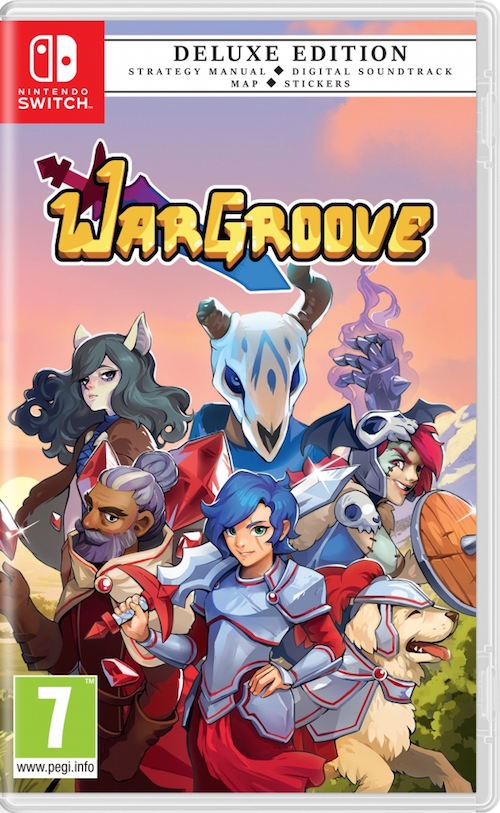 Wargroove - Deluxe Edition (Switch), Chucklefish