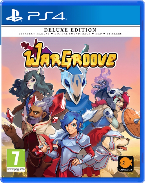 Wargroove - Deluxe Edition (PS4), Chucklefish