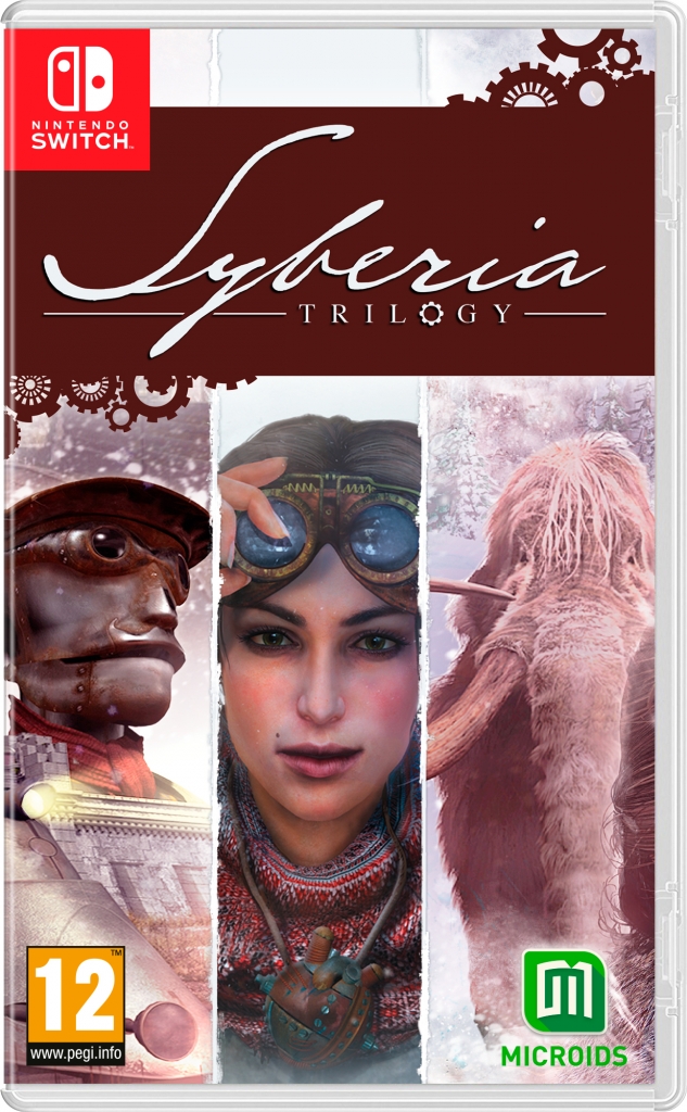 Syberia Trilogy (Switch), Microids