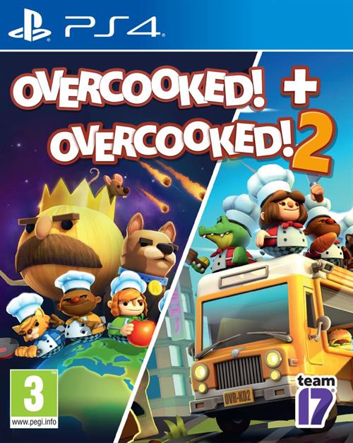 Overcooked! 1 & 2 Double Pack 