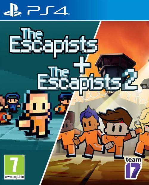The Escapists 1 & 2 Double Pack (PS4), Mouldy Toof Studios