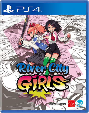 River City Girls (Asia Import) (PS4), WayForward