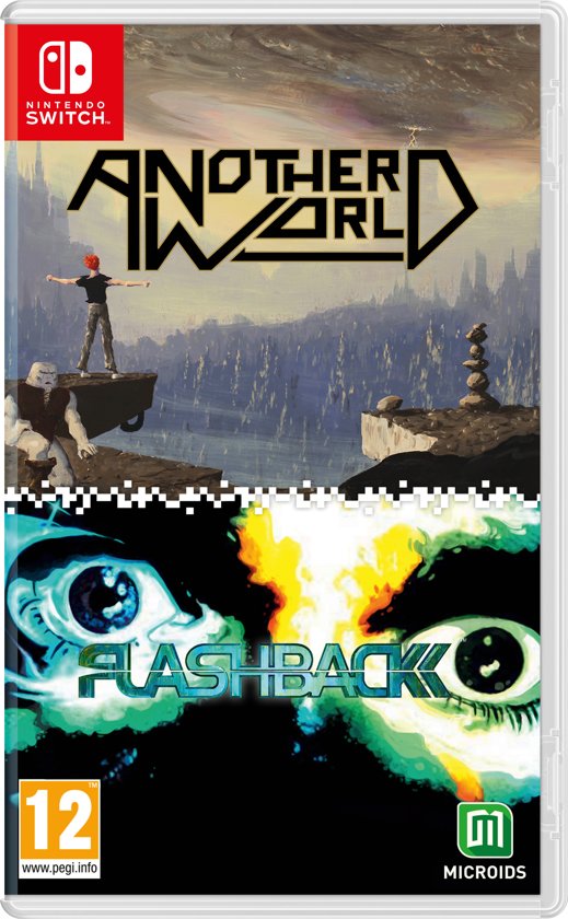 Another World x Flashback (Switch), Microids