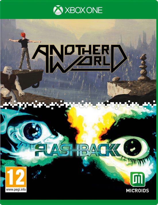 Another World x Flashback (Xbox One), Microids