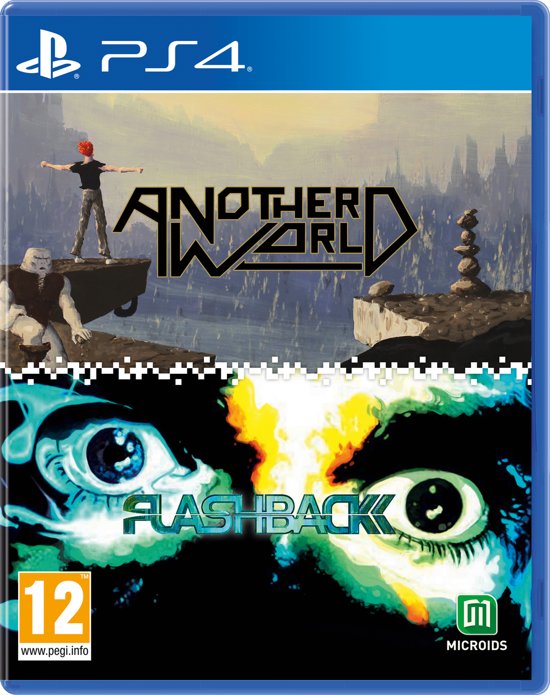 Another World x Flashback (PS4), Microids