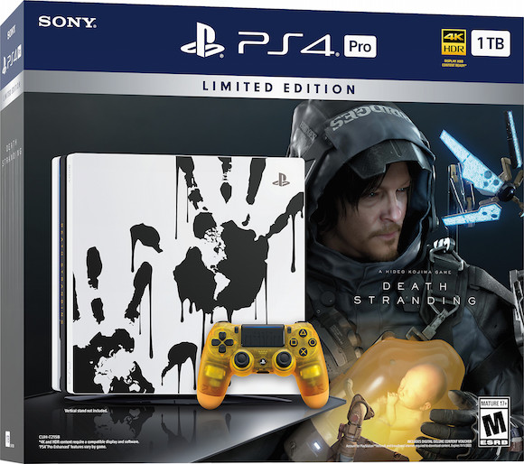PlayStation 4 Pro (1 TB) Death Stranding - Limited Edition (PS4), Sony Computer Entertainment