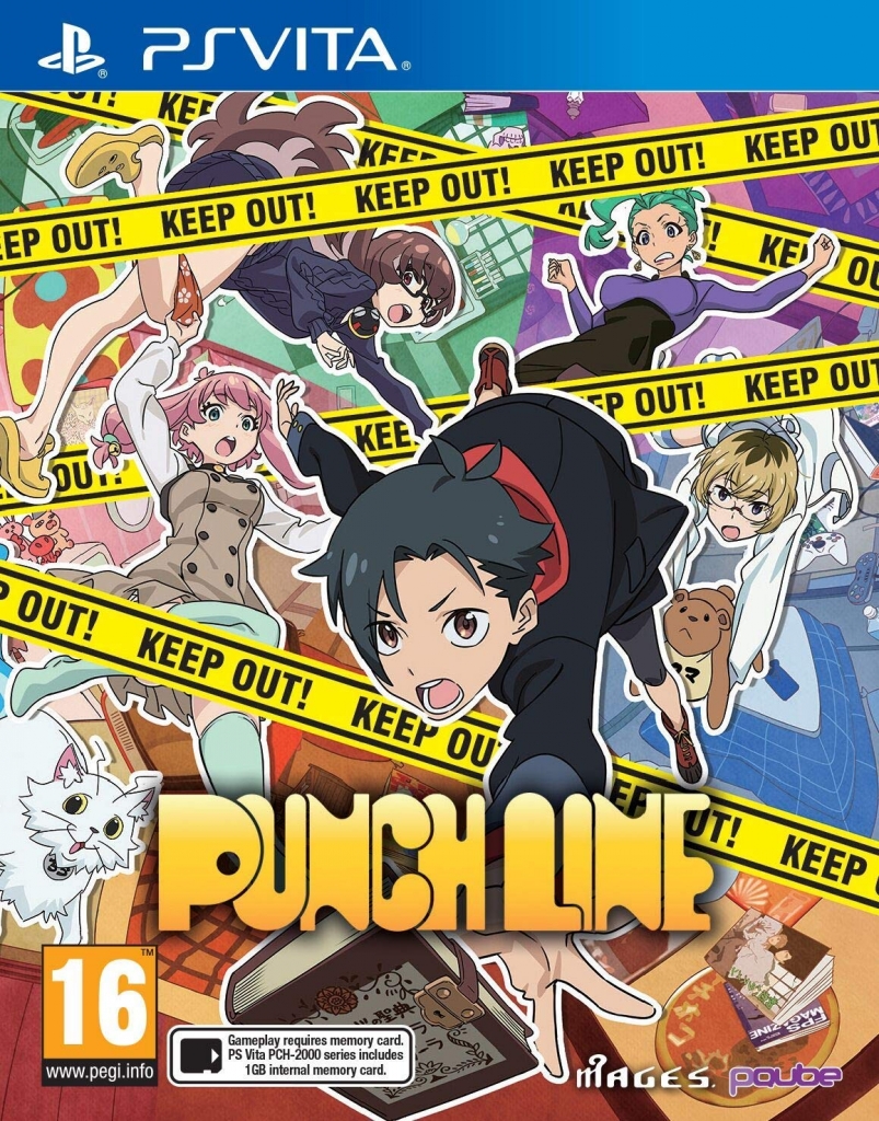 Punch Line (PSVita), 5 Pb.