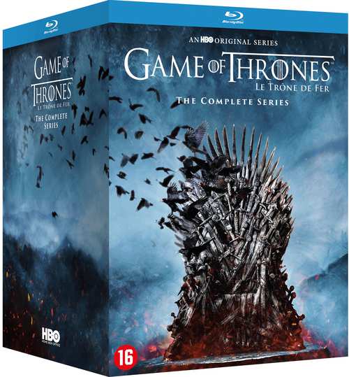 Game of Thrones - Seizoen 1-8 (The Complete Series)