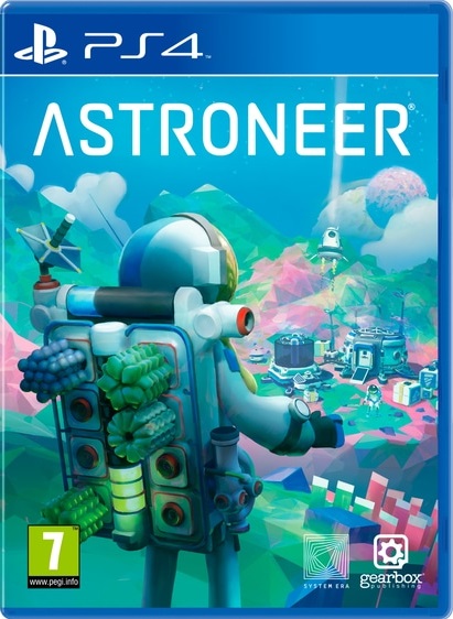 Astroneer (PS4), System Era Softworks