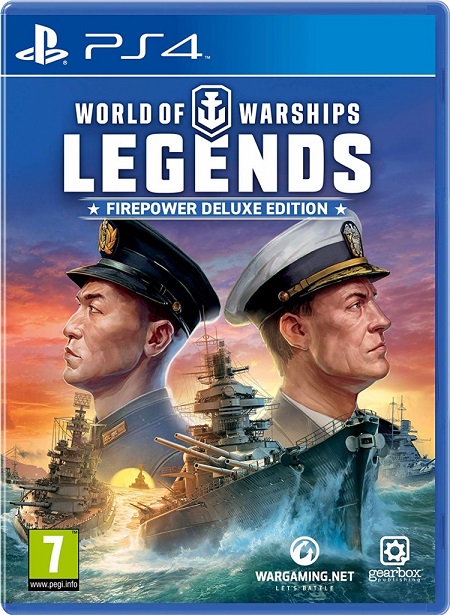 World of Warships: Legends - Firepower Deluxe Edition (PS4), Wargaming