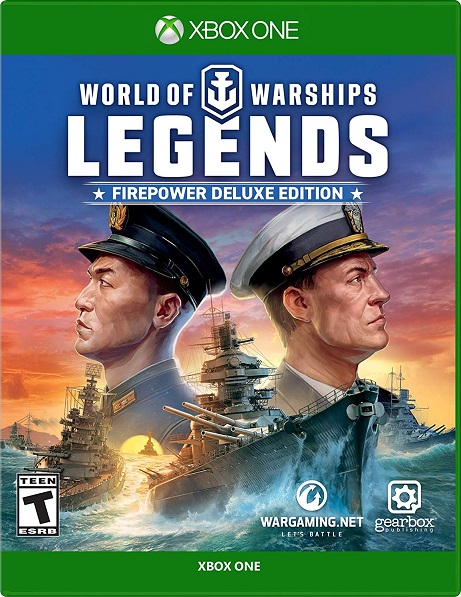 World of Warships: Legends - Firepower Deluxe Edition (Xbox One), Wargaming