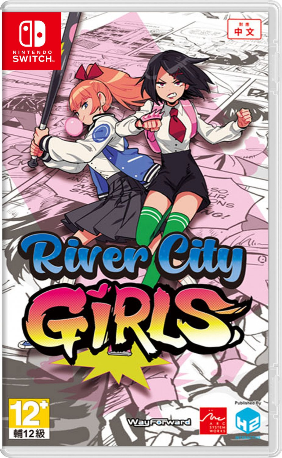 River City Girls (Asia Import) (Switch), WayForward