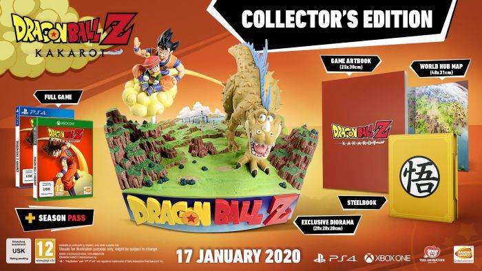 Dragon Ball Z: Kakarot - Collector's Edition (Xbox One), Bandai Namco