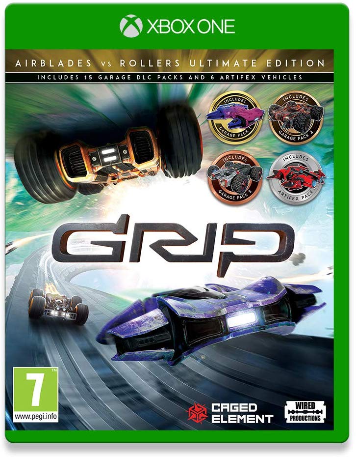 GRIP: Airblades vs Rollers - Ultimate Edition (Xbox One), Caged Element