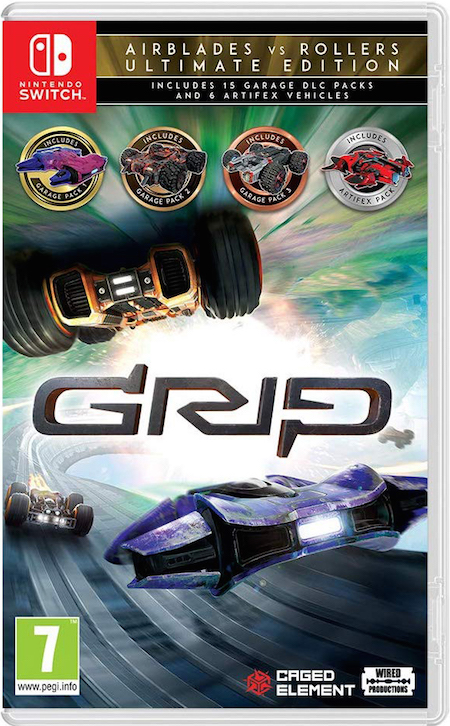 GRIP: Airblades vs Rollers - Ultimate Edition (Switch), Caged Element