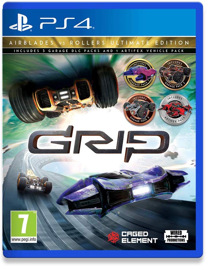 GRIP: Airblades vs Rollers - Ultimate Edition (PS4), Caged Element