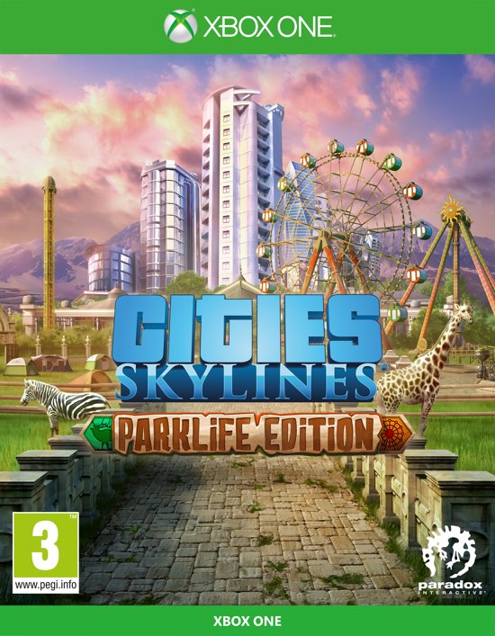 Cities Skylines - Parklife Edition (Xbox One), Paradox Entertainment