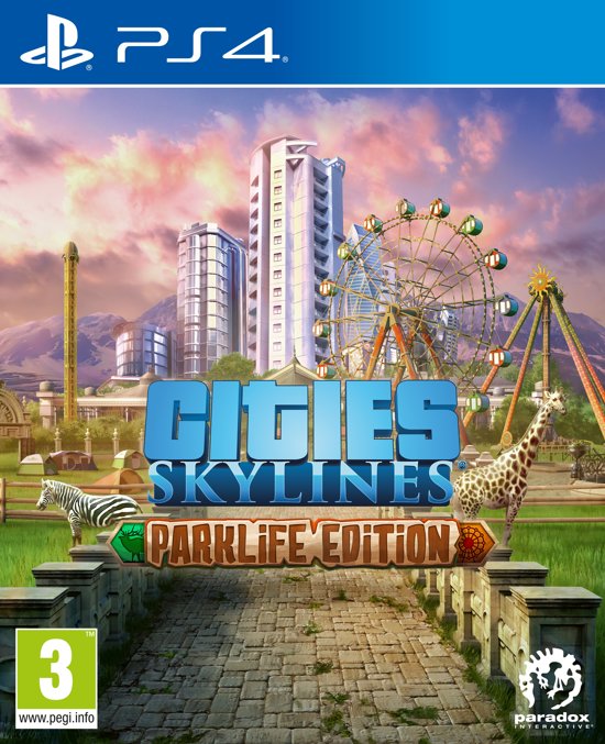 Cities Skylines - Parklife Edition (PS4), Paradox Entertainment