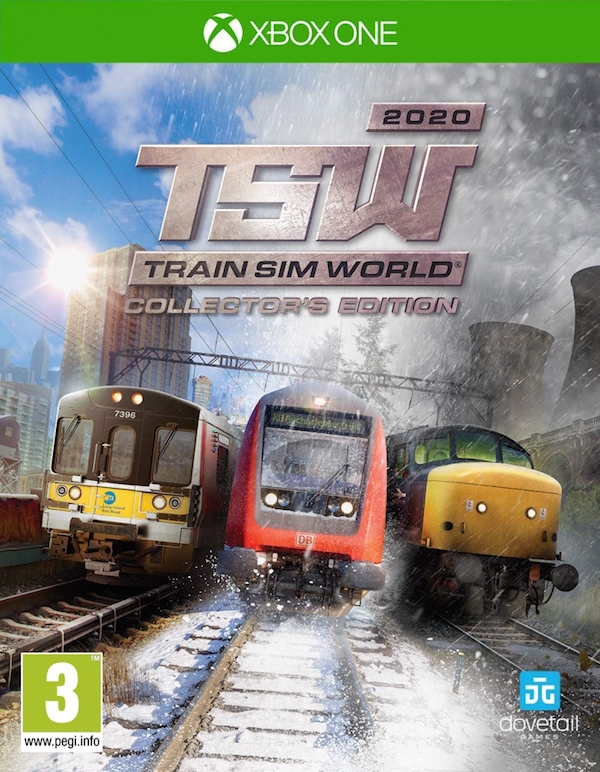Train Sim World 2020 - Collector's Edition (Xbox One), Dovetail Games