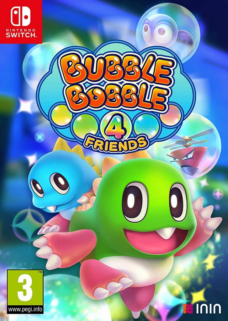 Bubble Bobble: 4 Friends (Switch), Taito
