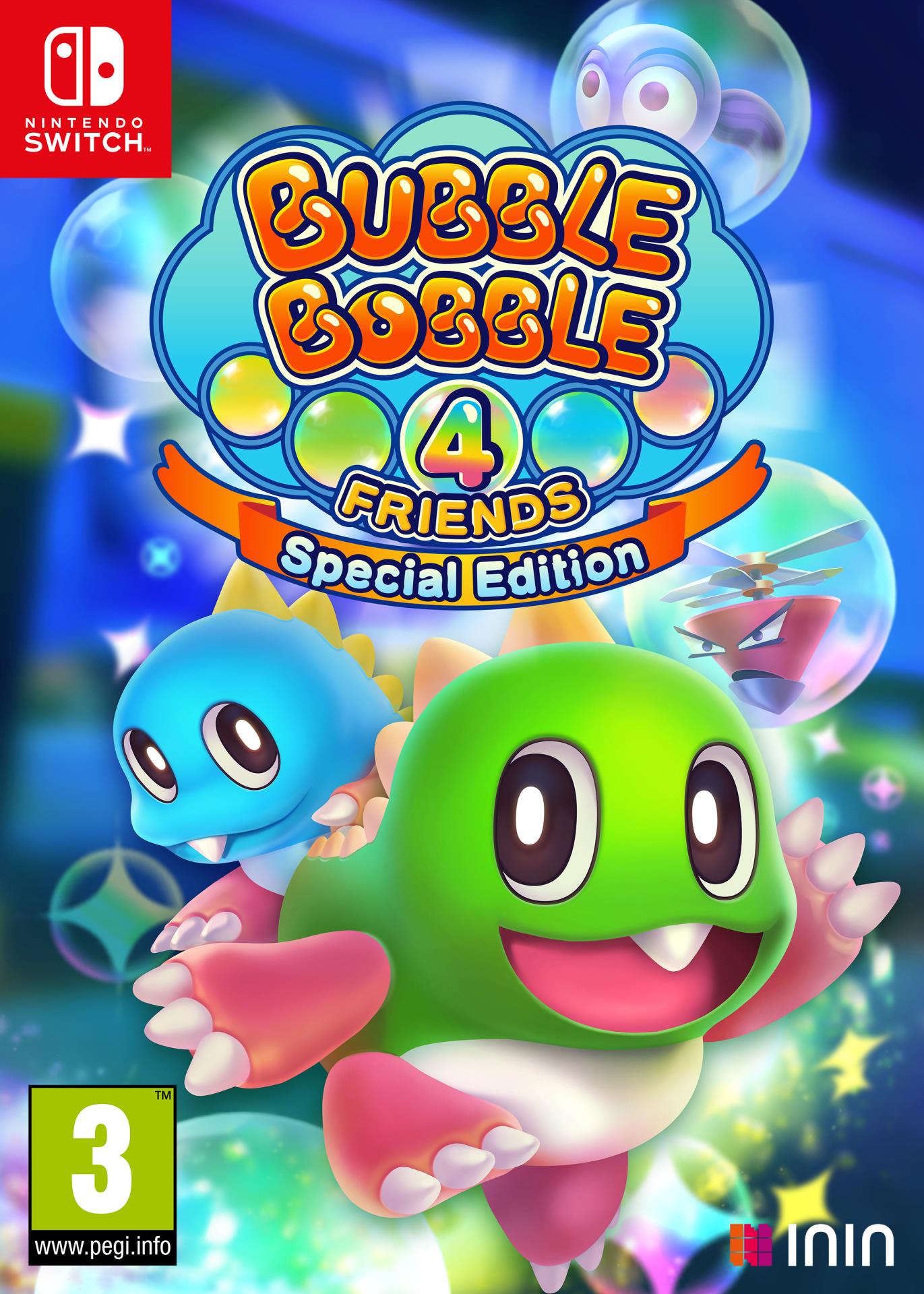 Bubble Bobble: 4 Friends - Special Edition (Switch), Taito