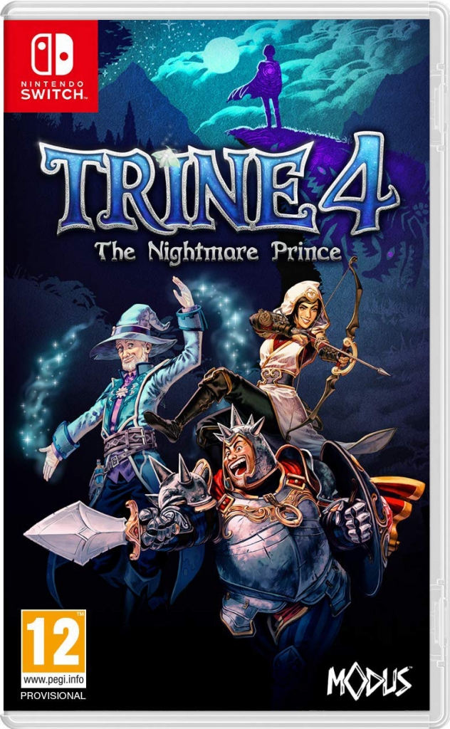 Trine 4: The Nightmare Prince (Switch), Frozenbyte