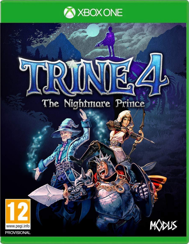 Trine 4: The Nightmare Prince (Xbox One), Frozenbyte