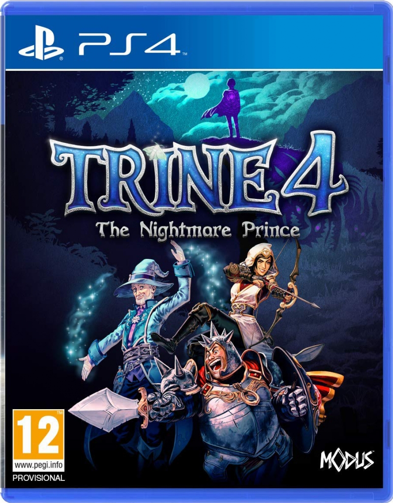 Trine 4: The Nightmare Prince (PS4), Frozenbyte