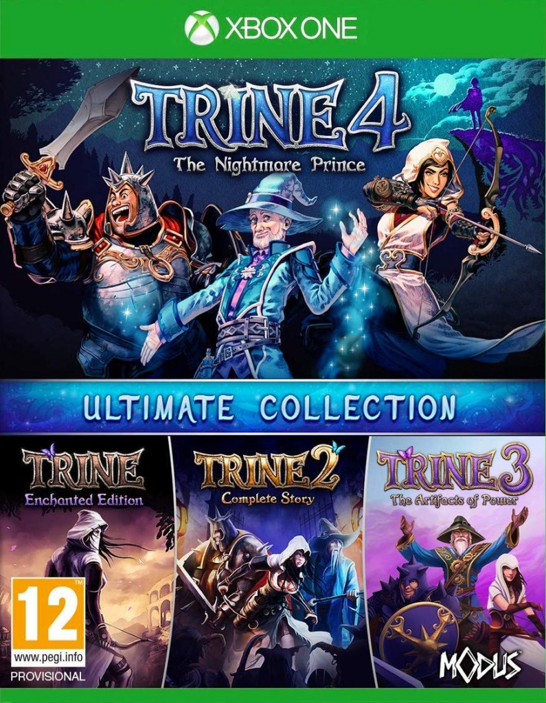 Trine 4: The Nightmare Prince - Ultimate Collection (Xbox One), Frozenbyte