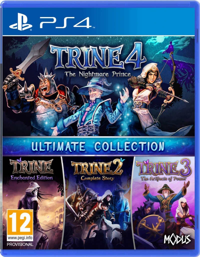Trine 4: The Nightmare Prince - Ultimate Collection (PS4), Frozenbyte