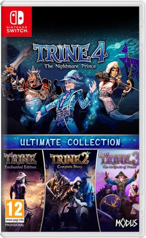 Trine 4: The Nightmare Prince - Ultimate Collection (Switch), Frozenbyte